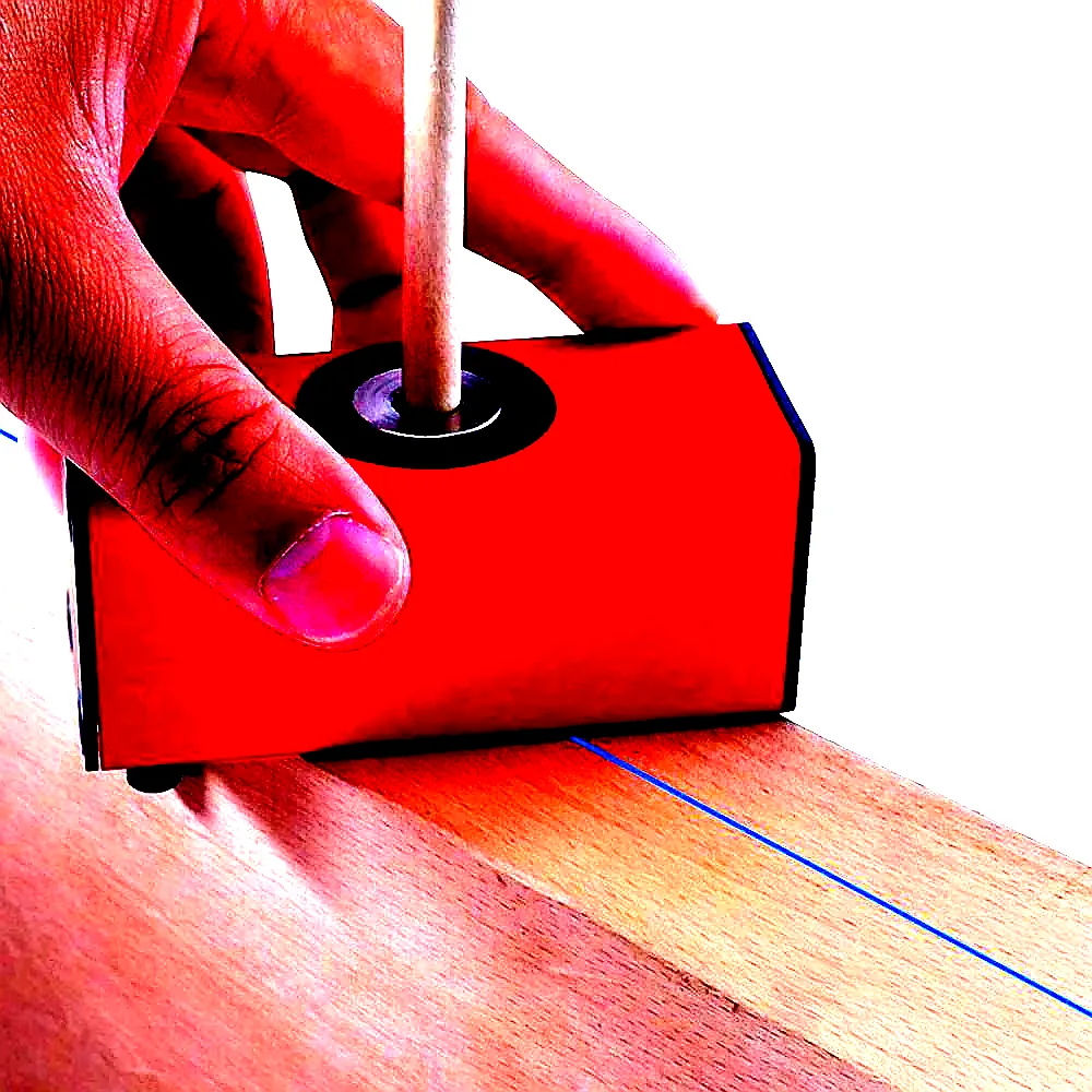 각도조절 목공 드릴가이드 목공용 목다보 도웰지그 타공 이미지 5