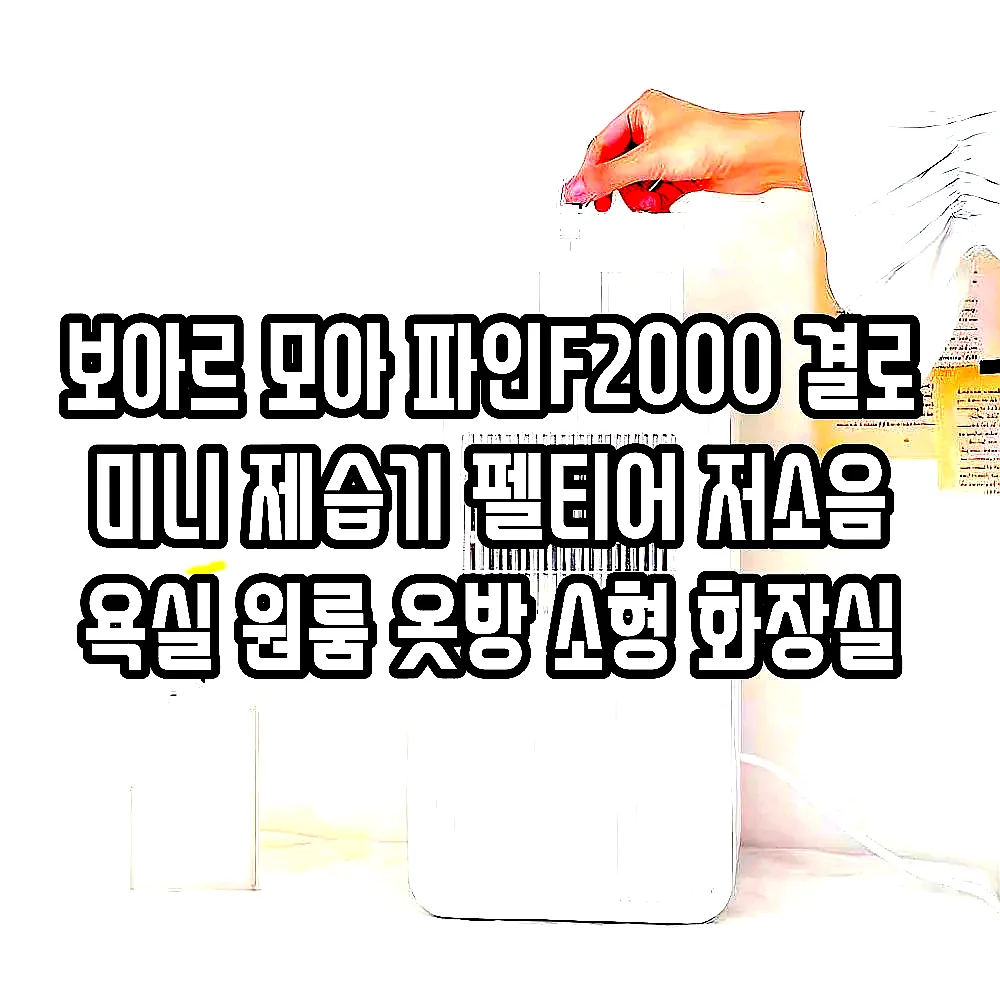 보아르 모아 파인F2000 결로 미니 제습기 펠티어 저소음 욕실 원룸 옷방 소형 화장실 이미지 4 보아르 모아 파인F2000 결로 미니 제습기 펠티어 저소음 욕실 원룸 옷방 소형 화장실 이미지 4