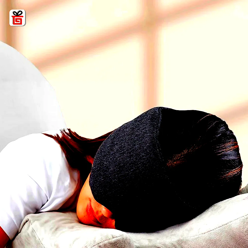 수면안대 암막 안대 숙면 눈가리개 눈가림 빛차단 눈피로 아이마스크 이미지 2