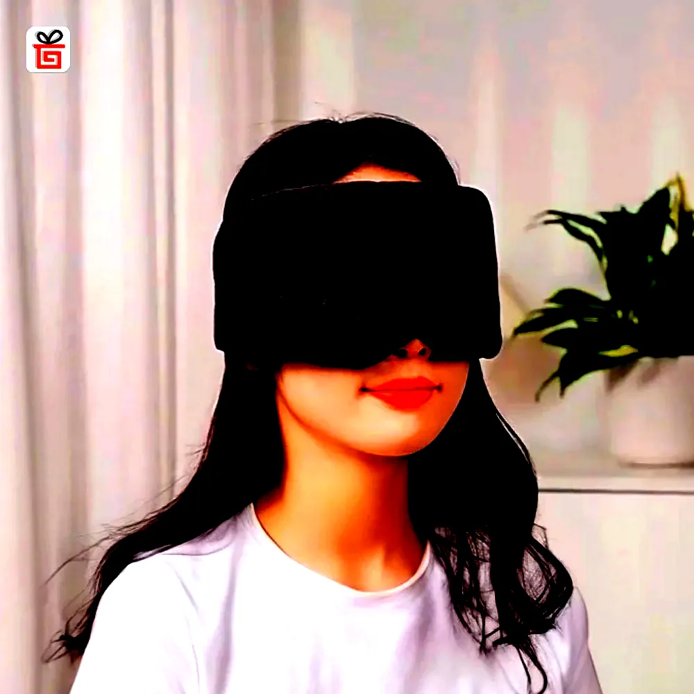 수면안대 암막 안대 숙면 눈가리개 눈가림 빛차단 눈피로 아이마스크 이미지 3