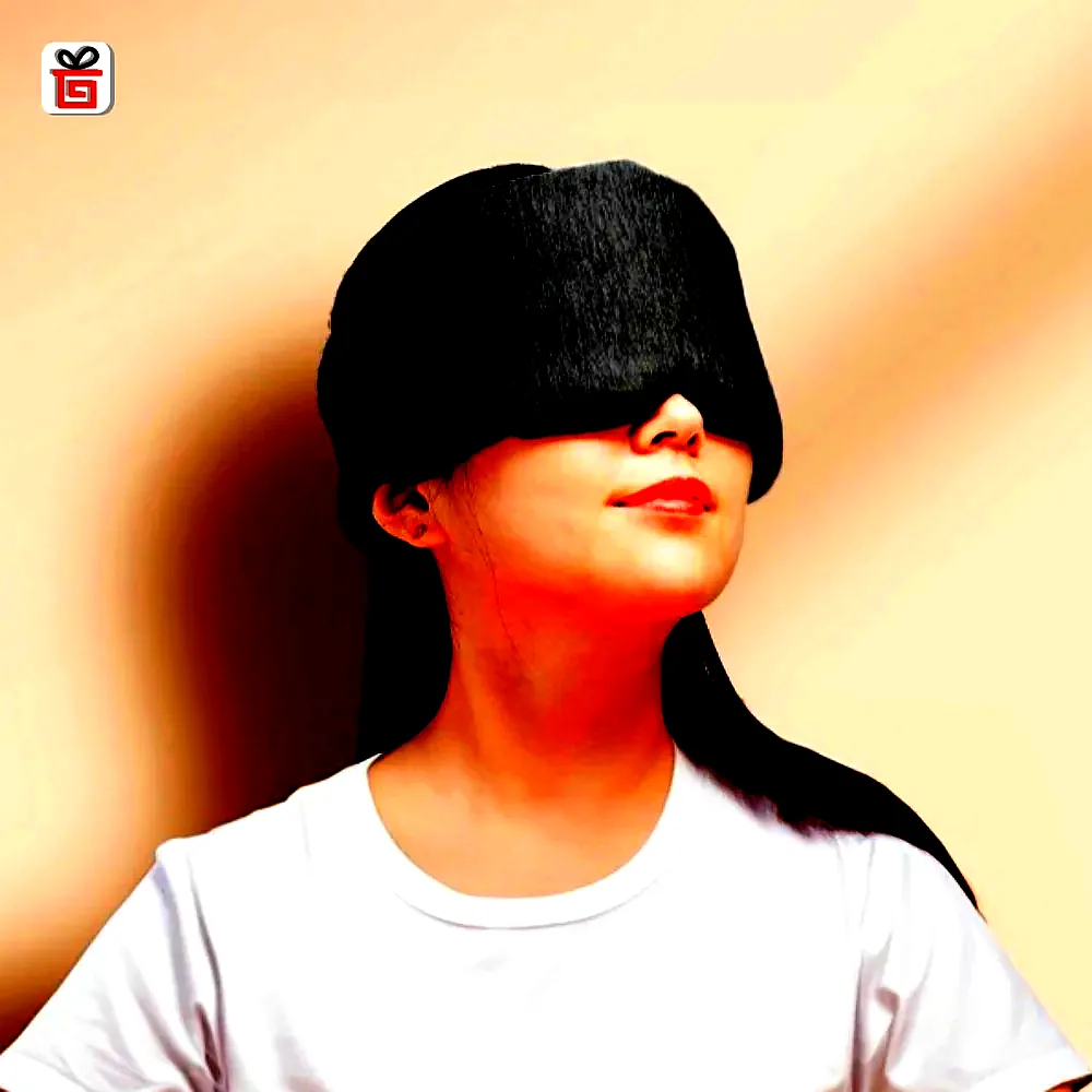 수면안대 암막 안대 숙면 눈가리개 눈가림 빛차단 눈피로 아이마스크 이미지 4