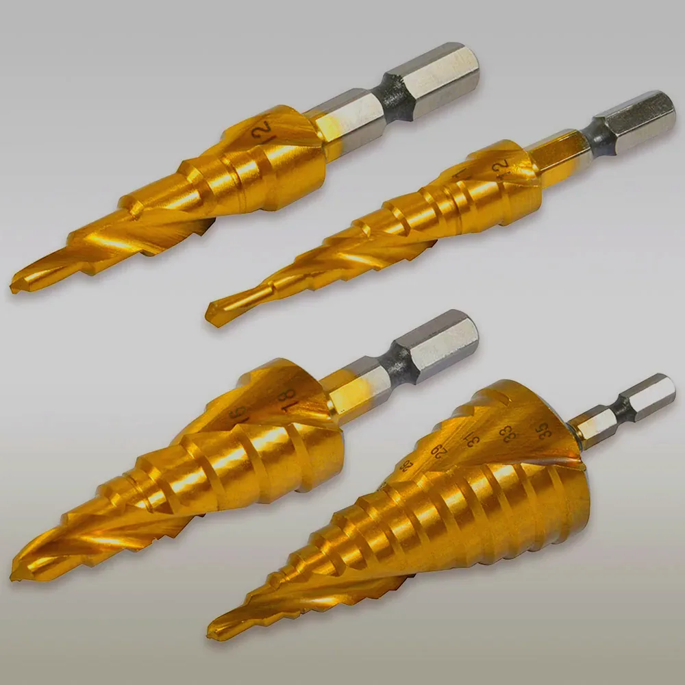 이엑스파워 2날 육각 헤리컬 스텝드릴 ESS-1 이미지 2