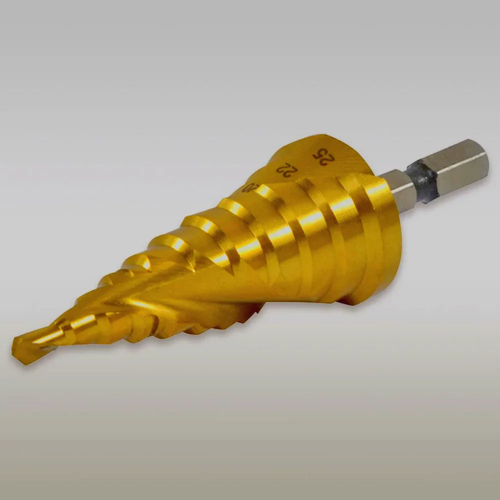 이엑스파워 2날 육각 헤리컬 스텝드릴 ESS-1 이미지 3