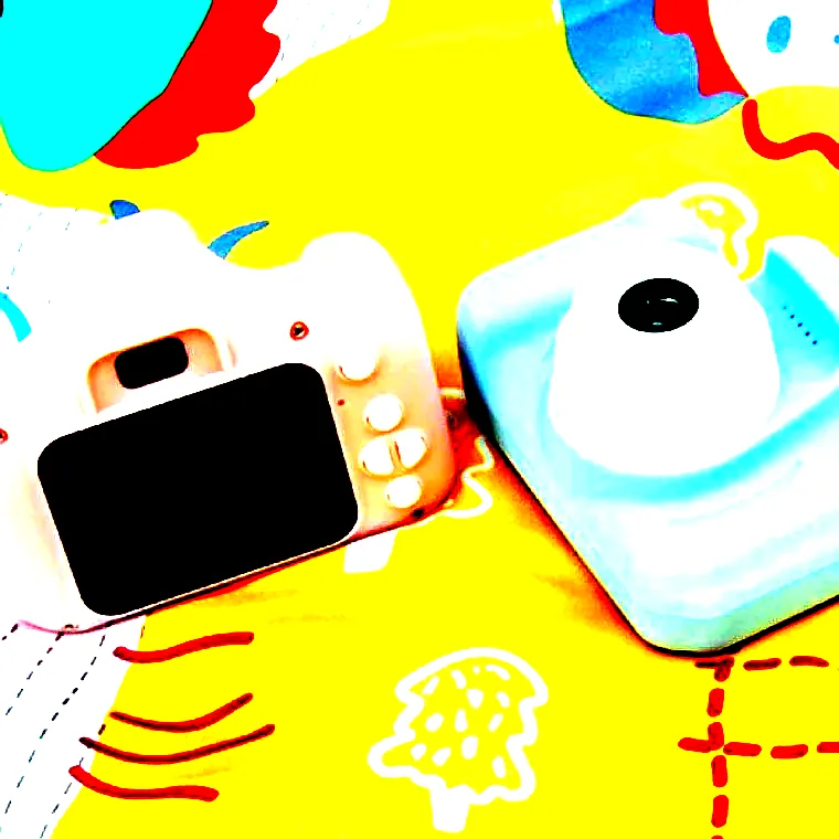 지니몰 키즈 어린이 아동 미니 디지컬 장난감 고퀄 카메라 이미지 1