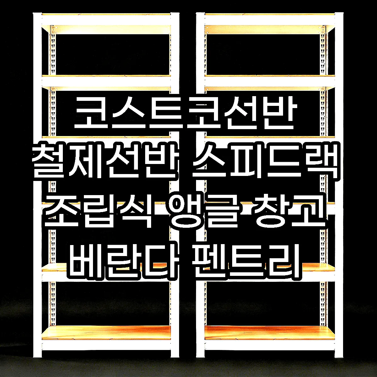 코스트코선반 철제선반 스피드랙 조립식 앵글 창고 베란다 펜트리 3003006006단 이미지 1 코스트코선반 철제선반 스피드랙 조립식 앵글 창고 베란다 펜트리 3003006006단 이미지 1