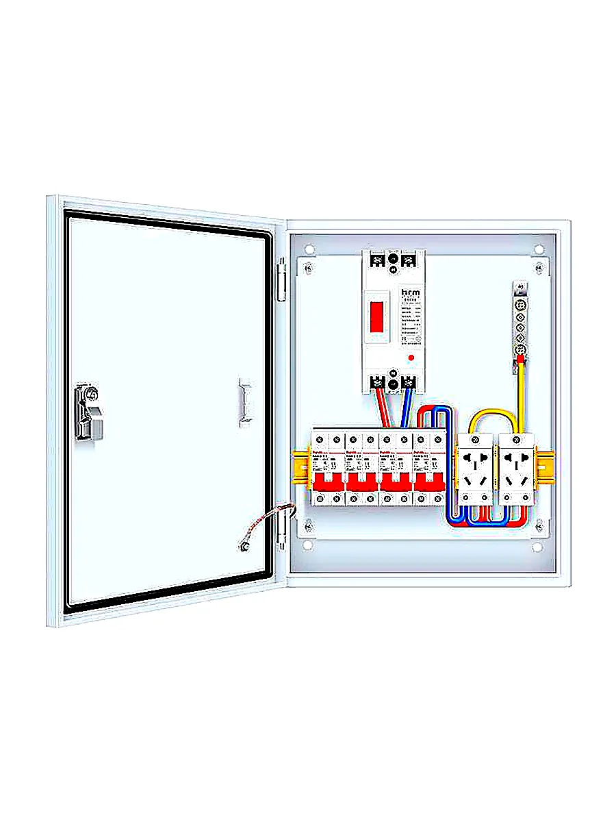 하이박스 철제 분전함 야외 배전함 전기 공장 옥외 방수 이미지 1 하이박스 철제 분전함 야외 배전함 전기 공장 옥외 방수 이미지 1